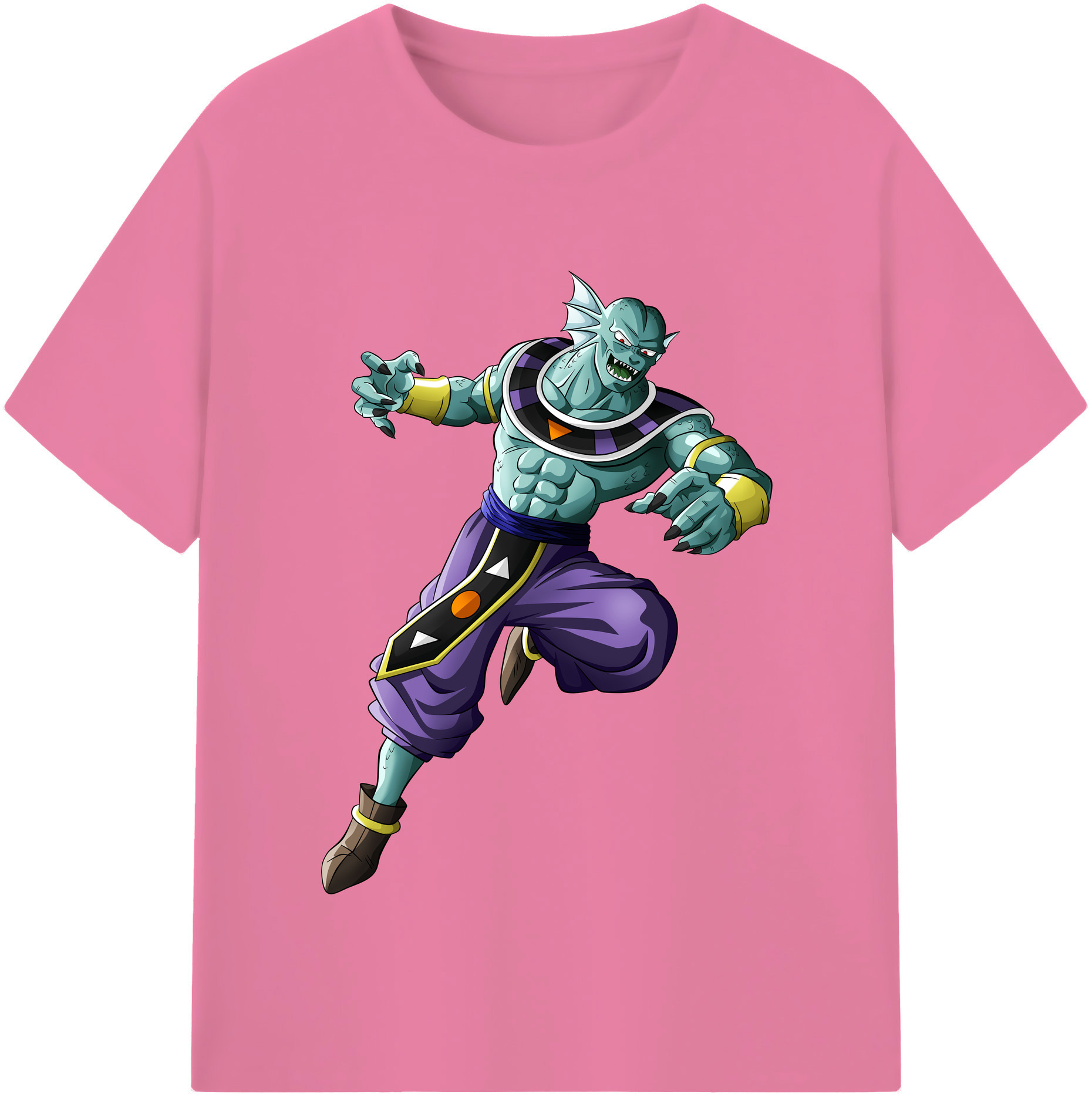 （画像用） ドラゴンボール DRAGON BALL 綿100％半袖Tシャツ（フロントプリント）